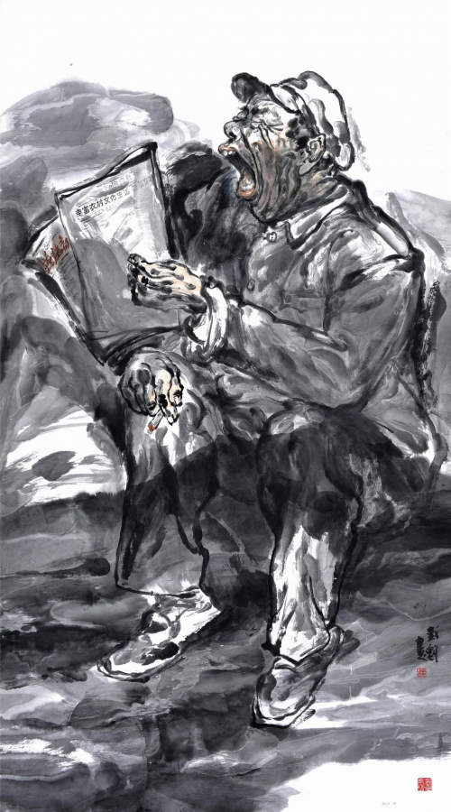 2021中国艺术大家名人榜画家戴魁