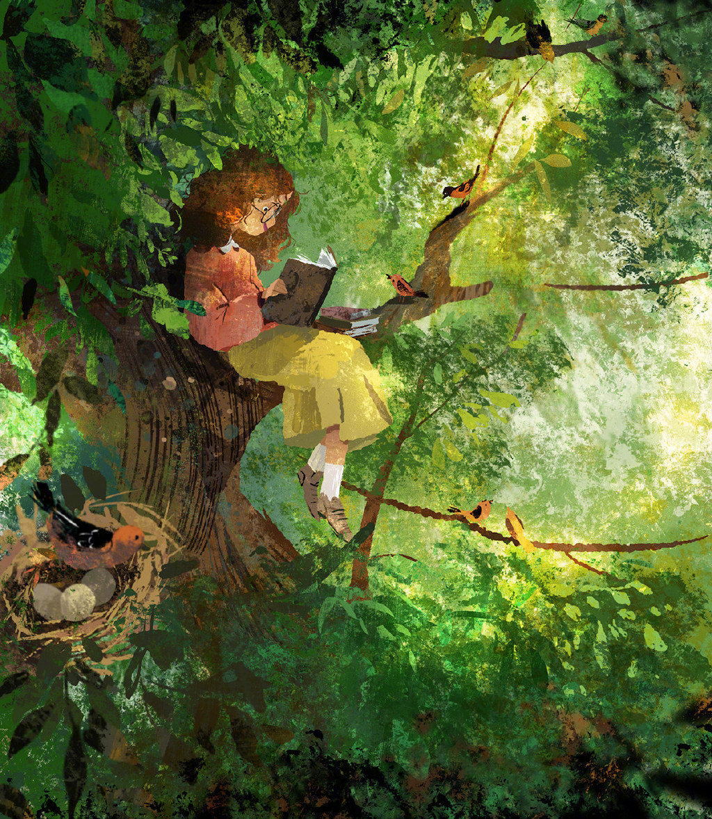 治愈系插画dungho