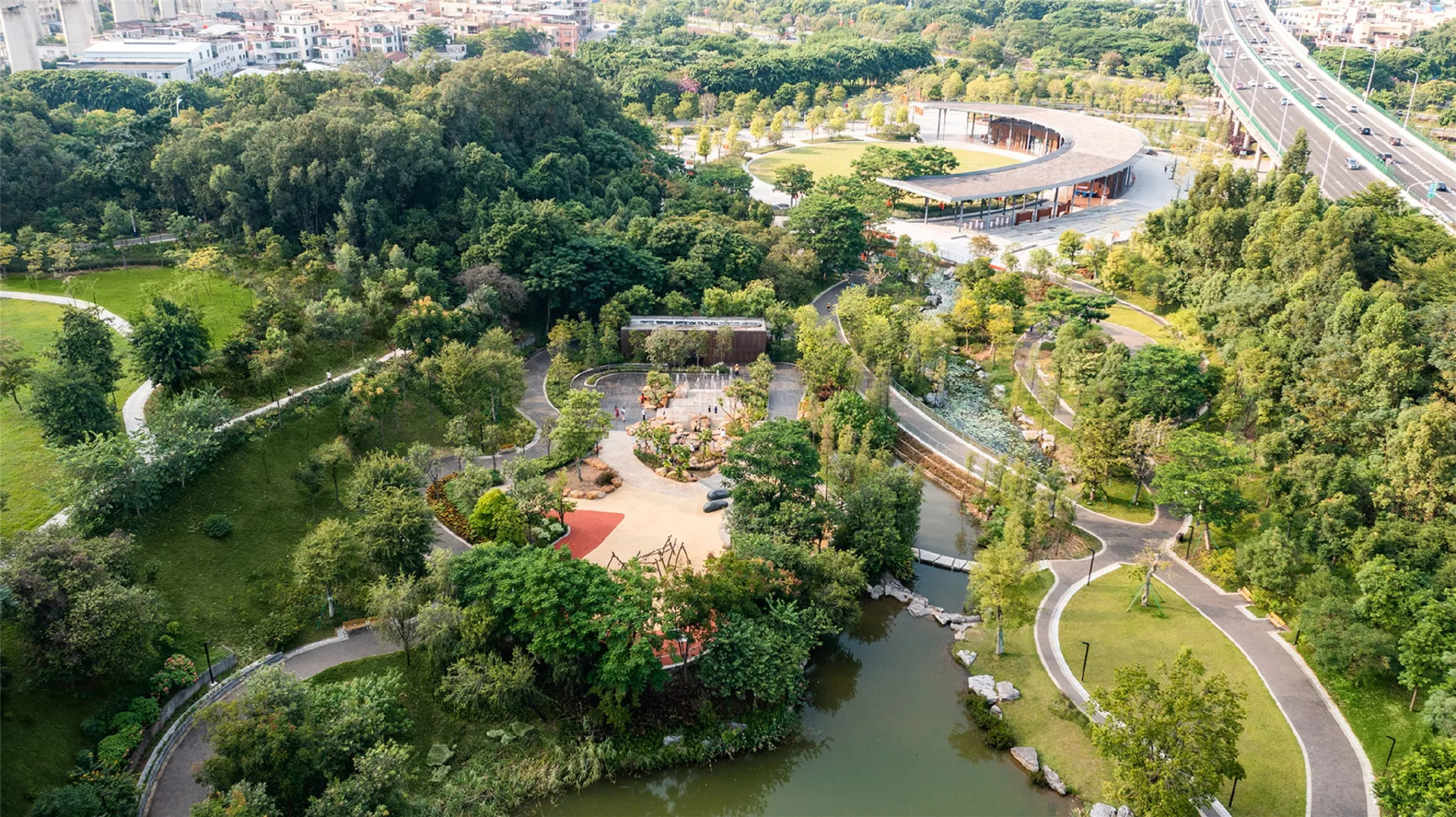 佛山市南海区三山森林公园swagroup