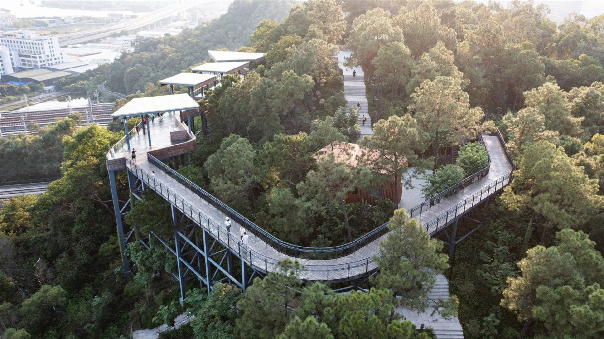 佛山市南海区三山森林公园swagroup