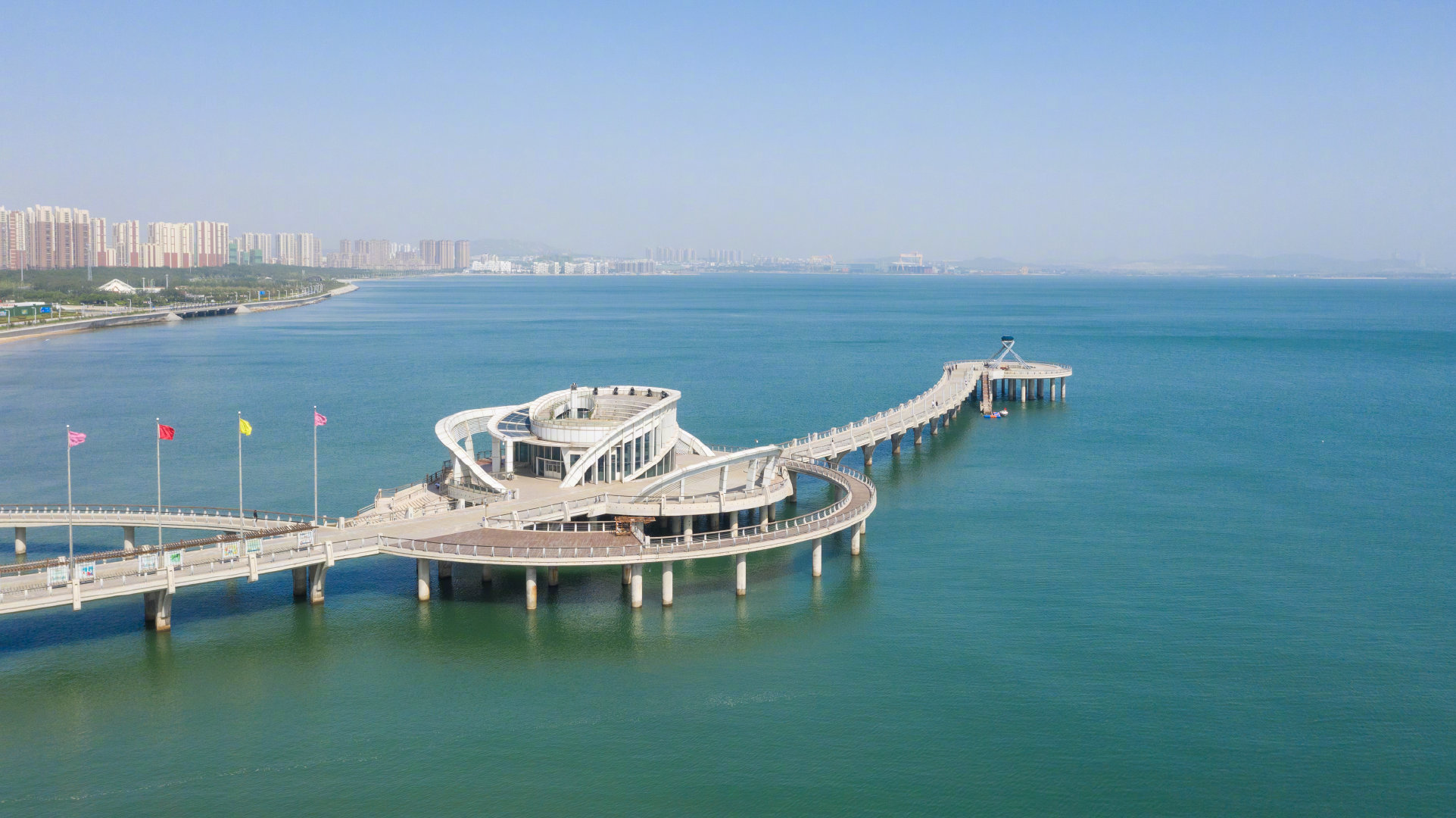 烟台的海滨风光也很美呀