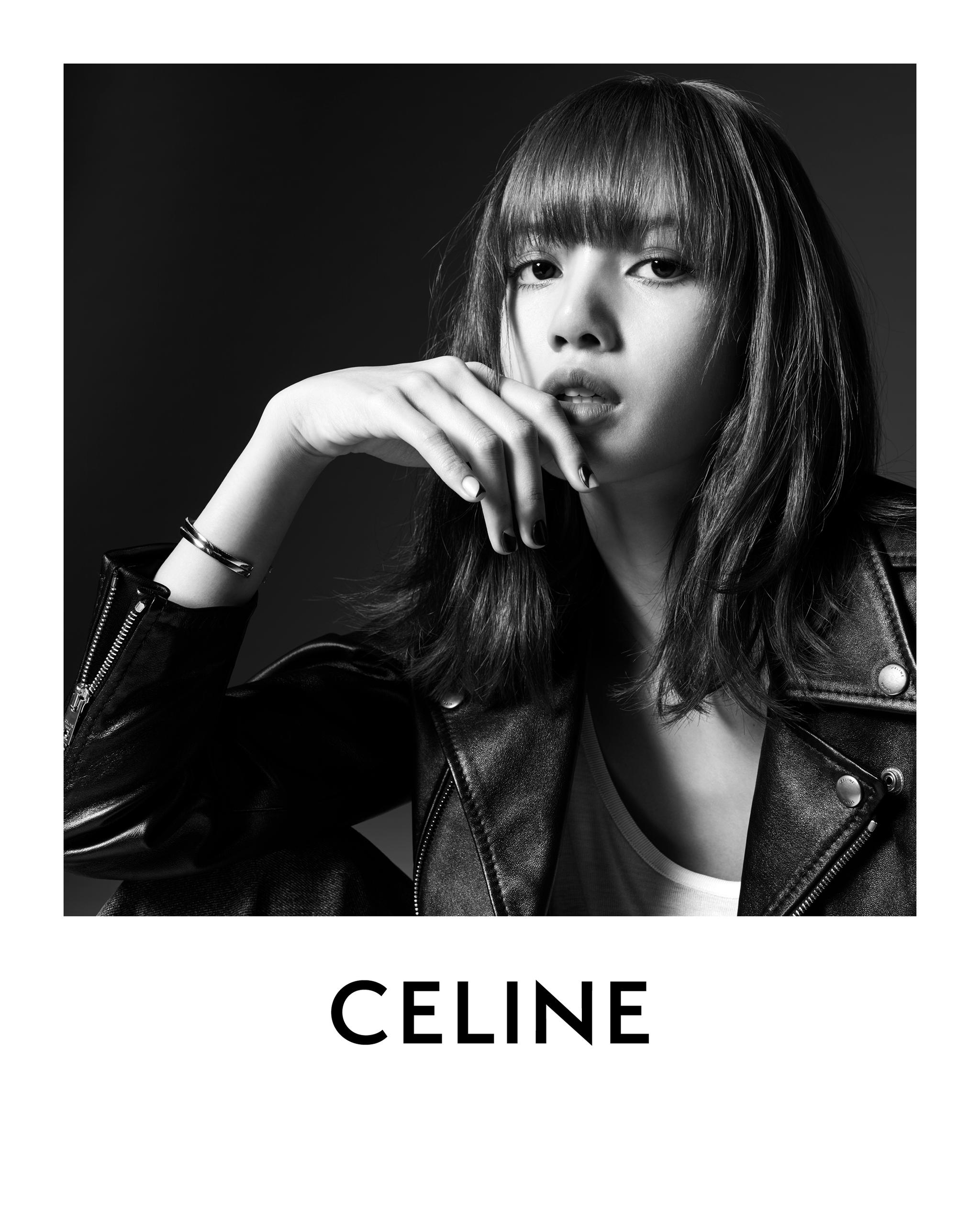 celine 官宣与lisa再度合作,lisa正式成为celine全球品牌大使