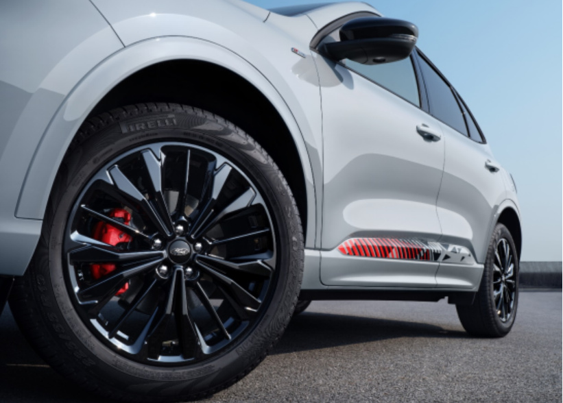 合资SUV 本田CR-V对比福特锐际纵享款