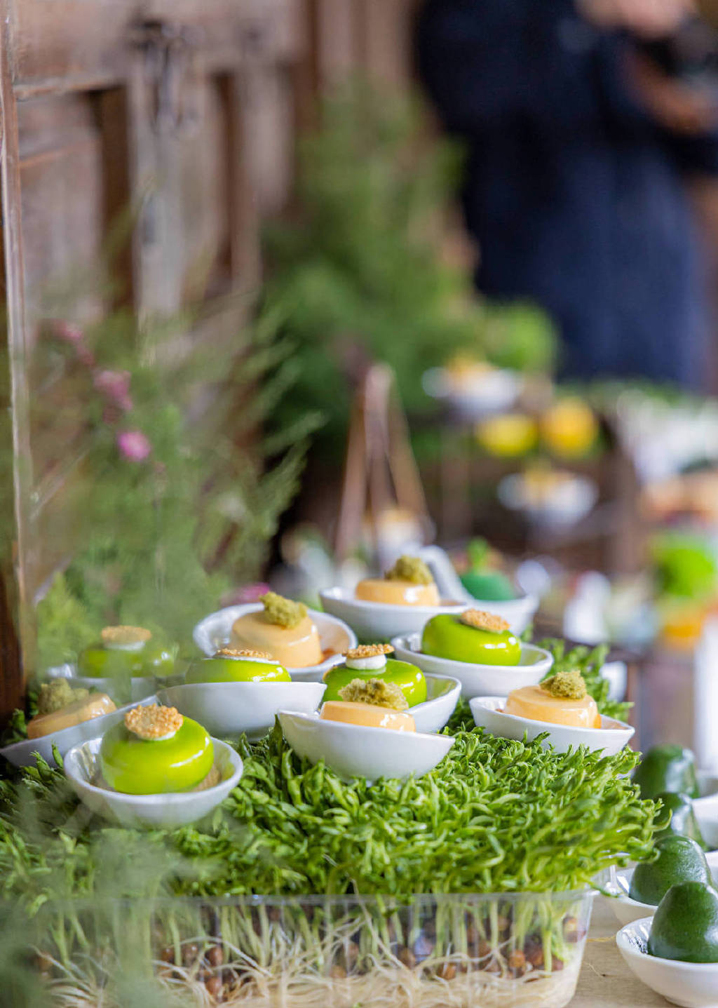 开春后的第一个艳阳天去法云安缦喝了个天花板级的下午茶