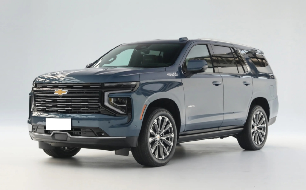 全尺寸suv新款雪佛兰tahoe太浩预售65万元起