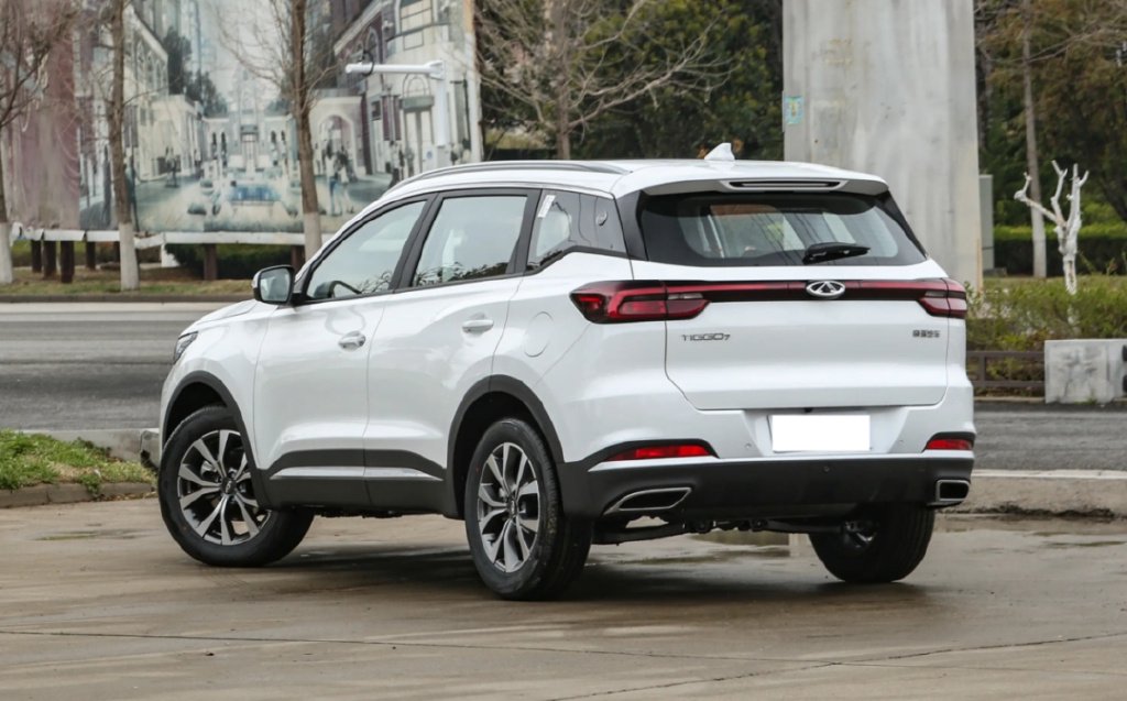 全面升级 新款奇瑞瑞虎7正式上市,售7.49万元起