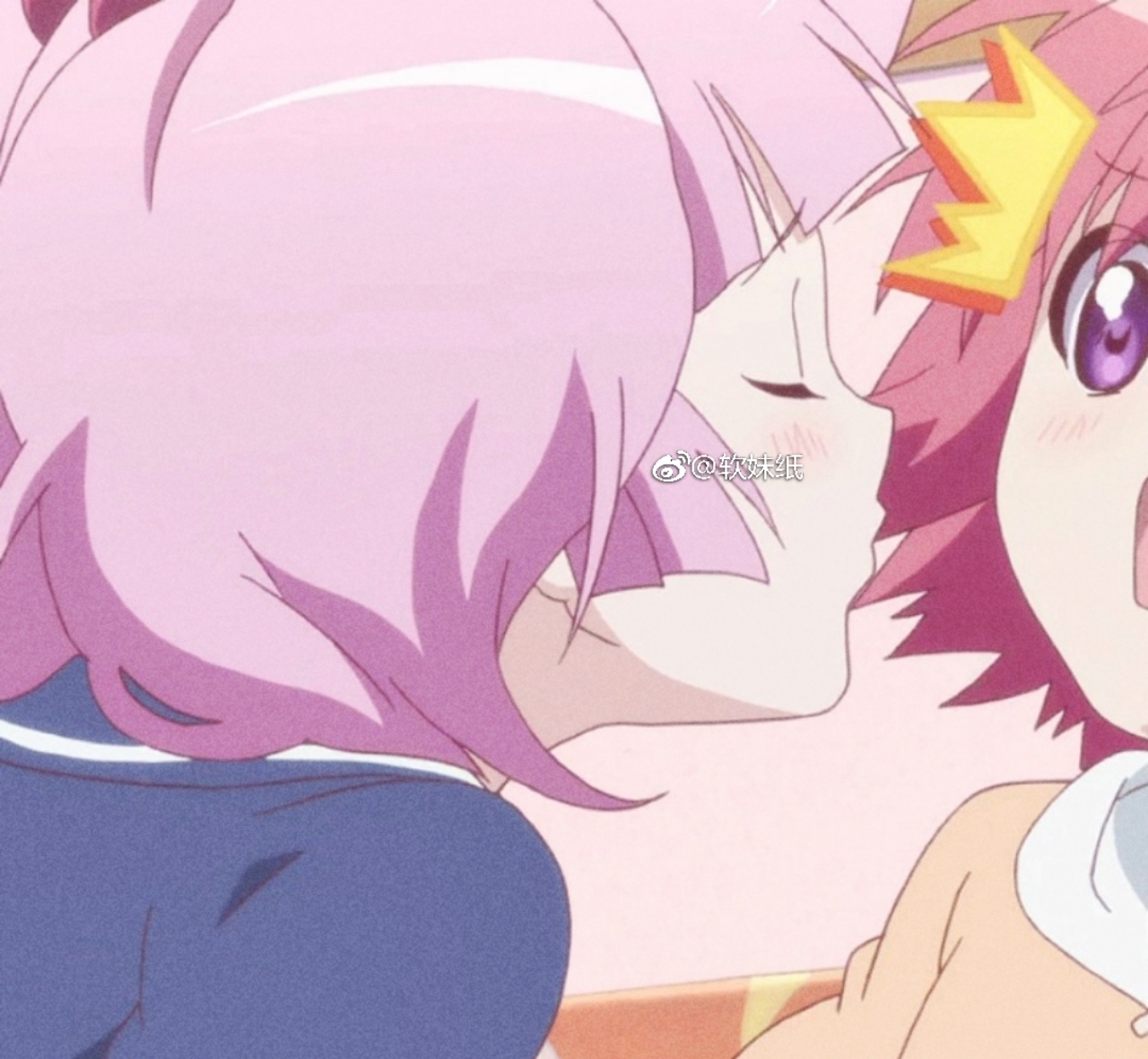 自截《摇曳百合》奇奇怪怪的闺蜜头像