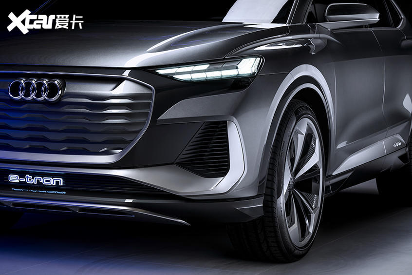 奥迪发布Q4 Sportback e-tron 明年上市