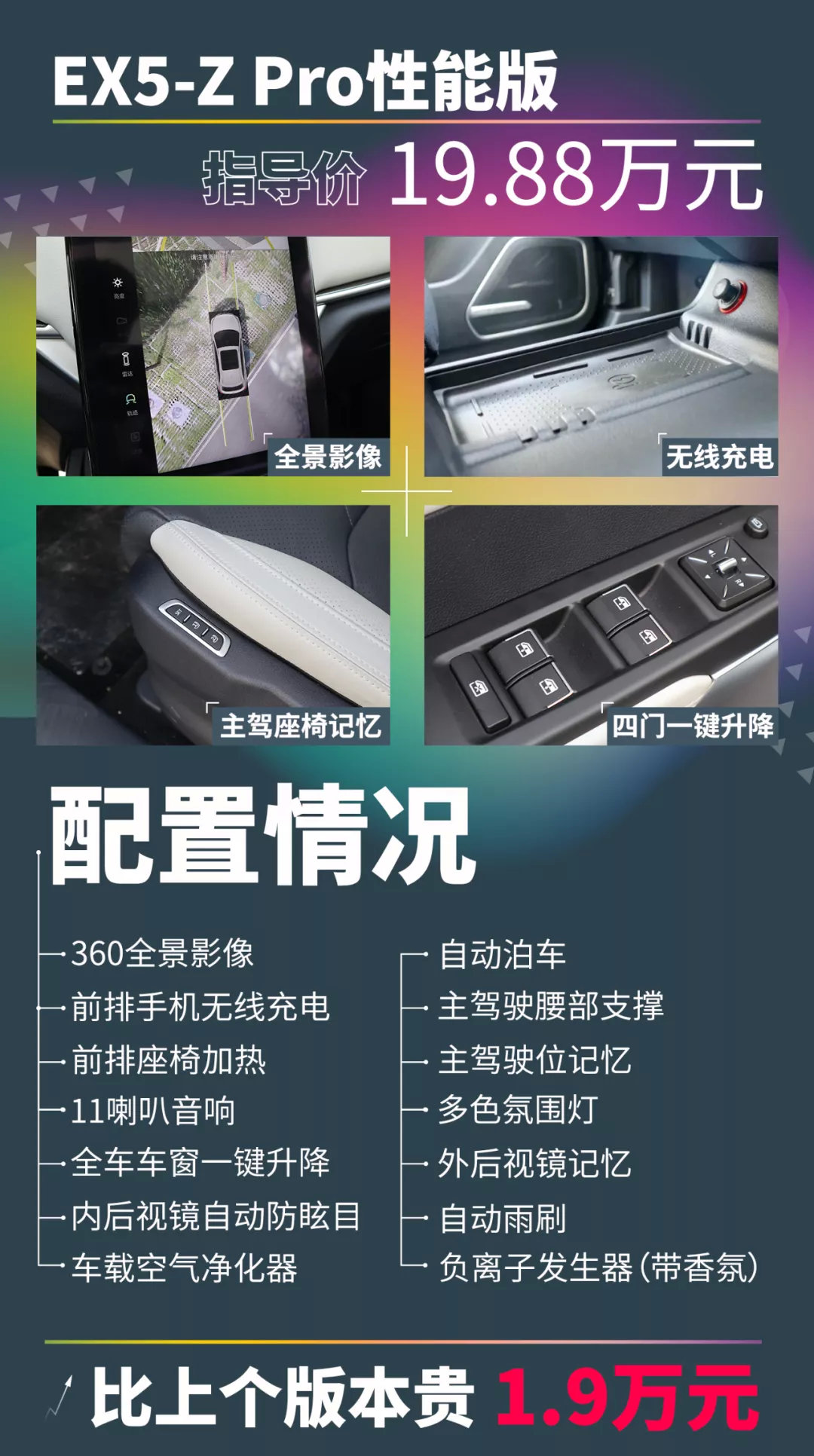 上市2年就换代？体验新款威马EX5-Z！