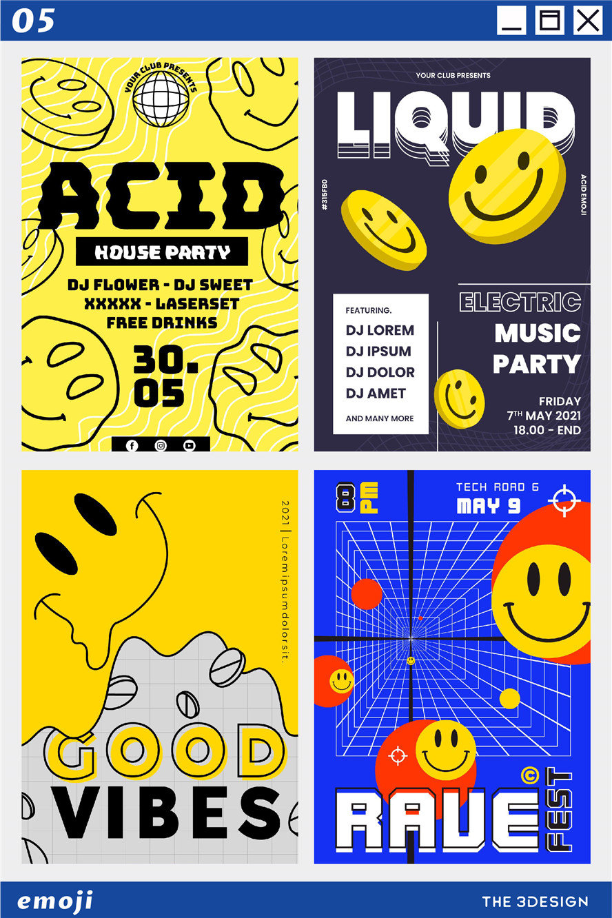 emoji表情新用法满满的创意ai格式特别分享给大家