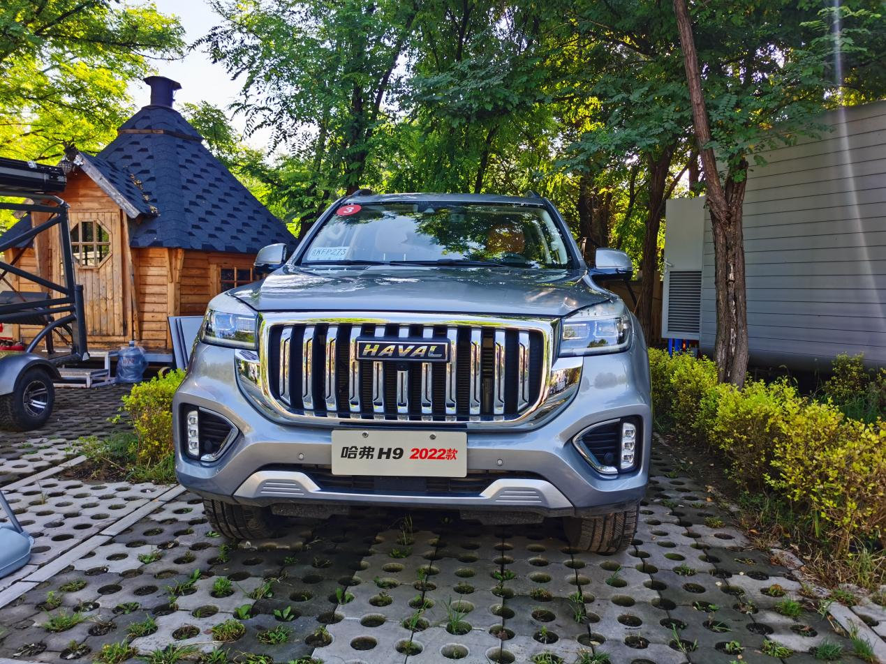 豪华大空间带你去看诗和远方哈弗h92022款的实力果然强