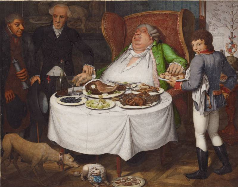 18世纪的大胃王有多能吃?法国大胃王金字塔尖的神秘男人来了!休闲区蓝鸢梦想 - Www.slyday.coM 18世纪的大胃王有多能吃?法国大胃王金字塔尖的神秘男人来了!休闲区蓝鸢梦想 - Www.slyday.coM