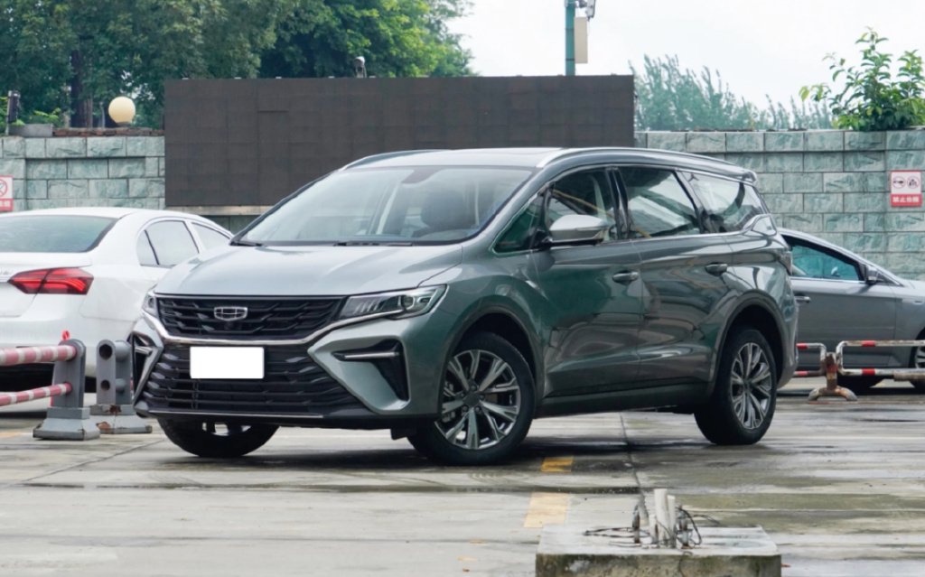 10万级紧凑型mpv 新款吉利嘉际l售价10.97万元起