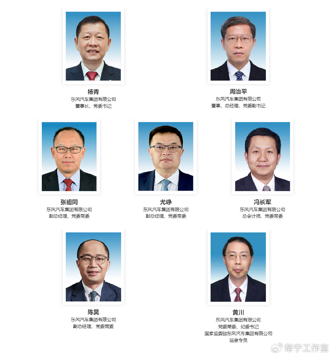 周治平调任东风公司总经理-新浪汽车