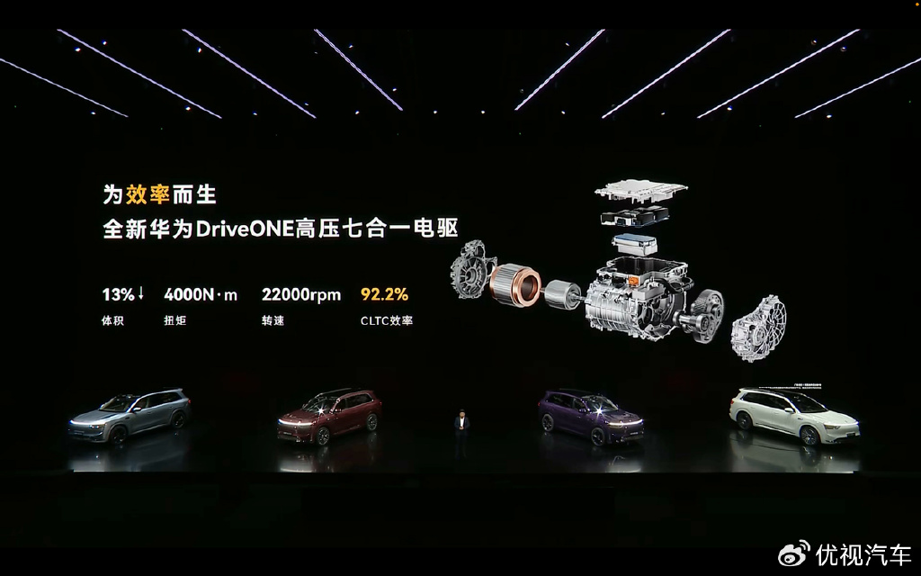 华为DriveONE助力问界、智界为消费者打造动力强劲、安全舒适的驾乘体-新浪汽车