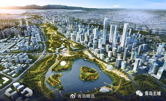 流亭机场片区规划提上日程未来之城闪亮登场