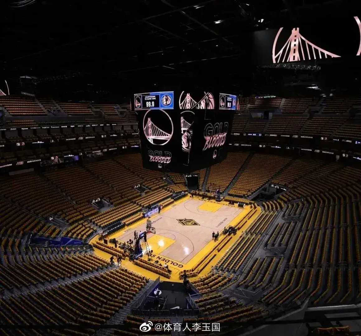 勇士主场-大通中心!_高清图集_新浪网