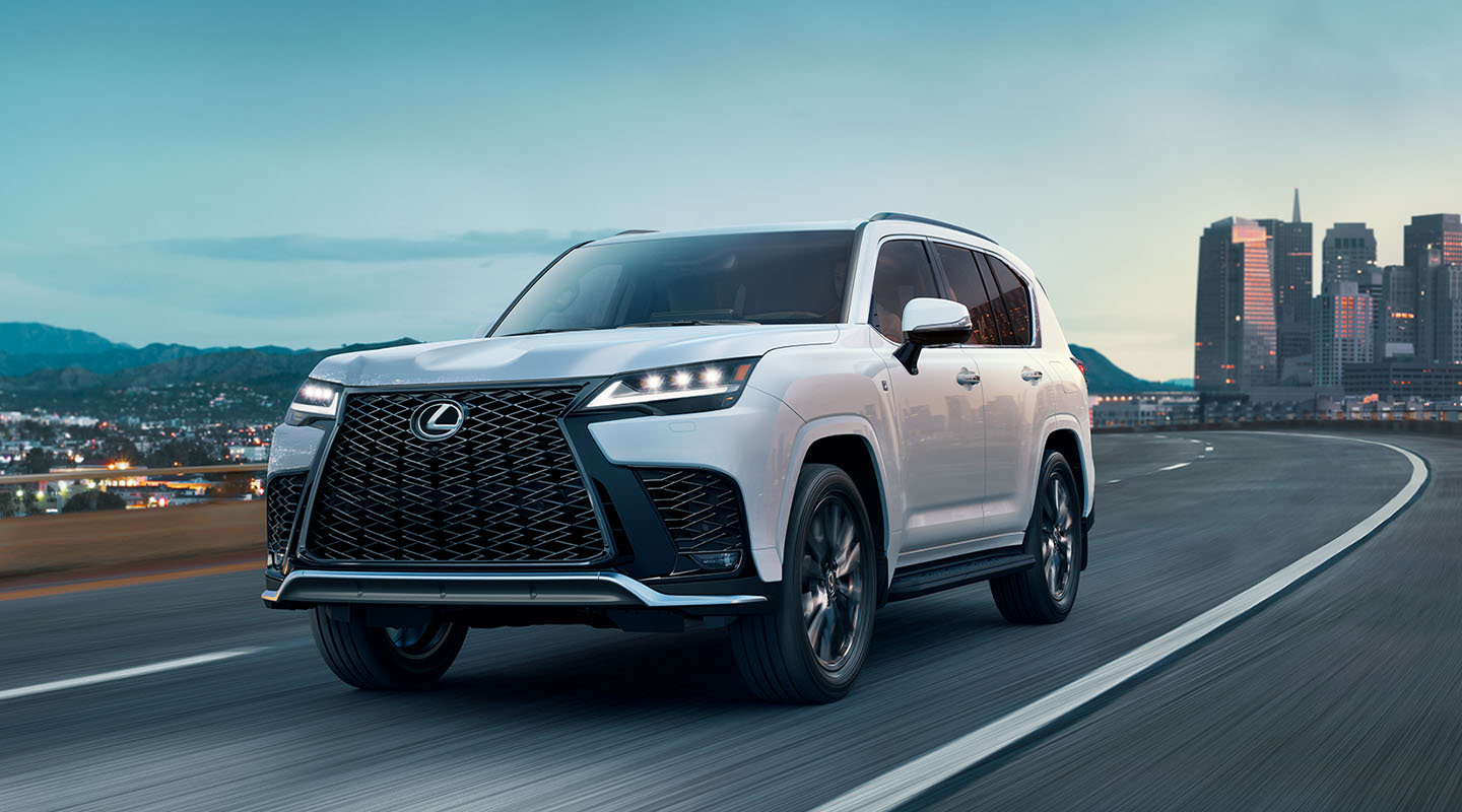 全新雷克萨斯lx发布加价选装两百万打不住