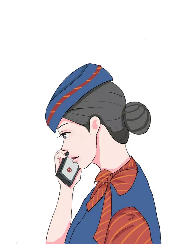 列车乘务员们的“AB面”，有点可爱休闲区蓝鸢梦想 - Www.slyday.coM