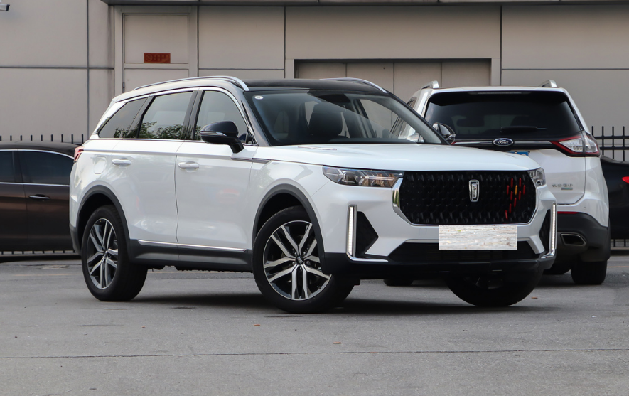 国产精品中大型suv,15.99万配2.0t动力,双12.3英寸大屏