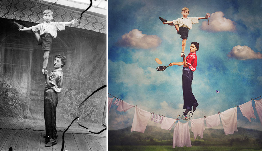 重获新生的老照片