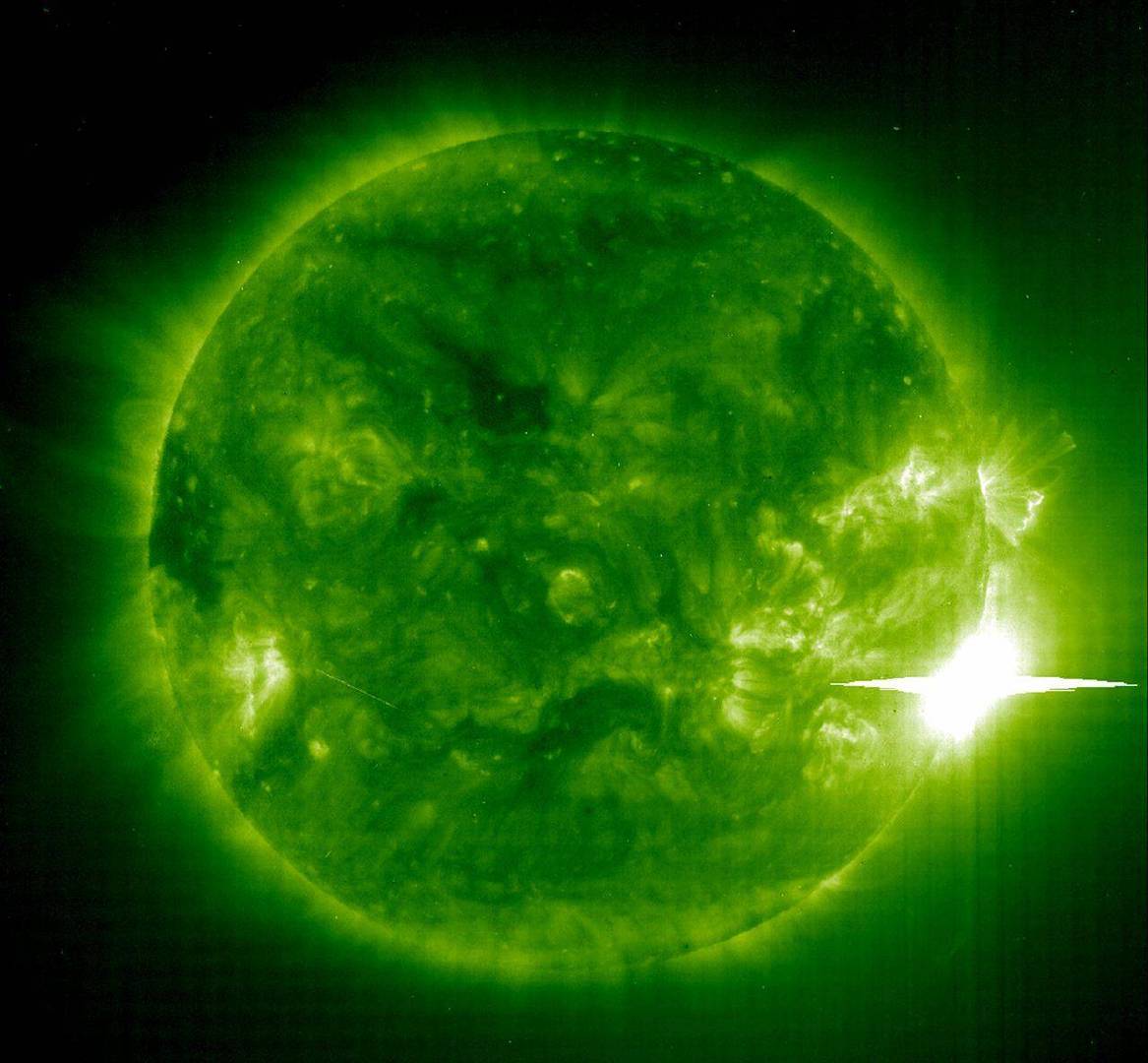 新研究表明,太阳会产生危险的超级耀斑