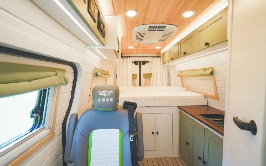 扬州赛德房车全新力作 | 赛德·星辰pro 高效布局 兼顾商旅 可下地库