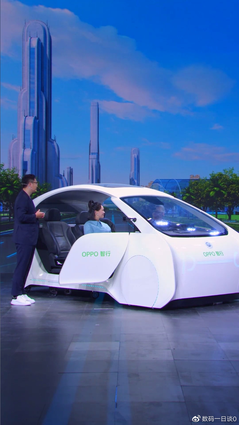 未来已至oppo手机与汽车深层次互联带来全面智能出行体验
