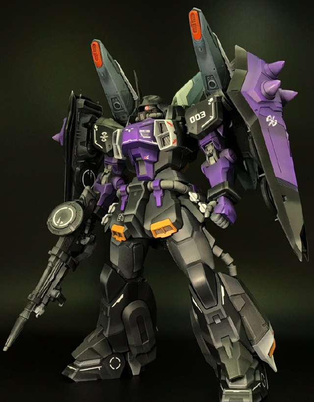 瞬发型扎古幻影希尔达·哈肯机