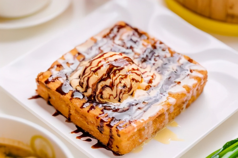 简单下午茶甜点,果酱炼乳喜士多,不煎不烤,轻轻松松随手做好