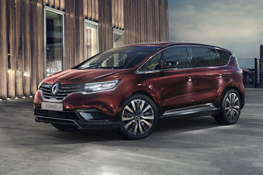 mpv变身suv全新一代雷诺espace官图发布