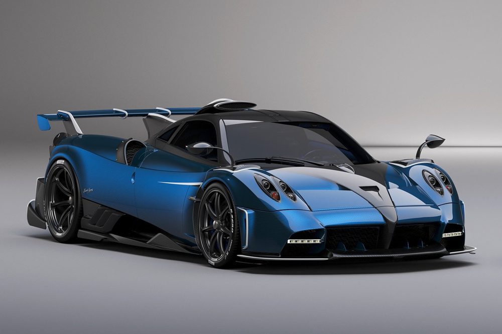 限量8台 极速350公里/小时 帕加尼imola roadster官图发布-新浪汽车