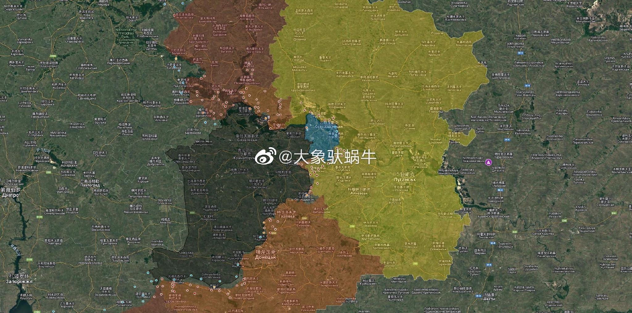 【俄乌沙盘1.26下集】俄军在顿涅茨克，突然发起攻势！ - 哔哩哔哩