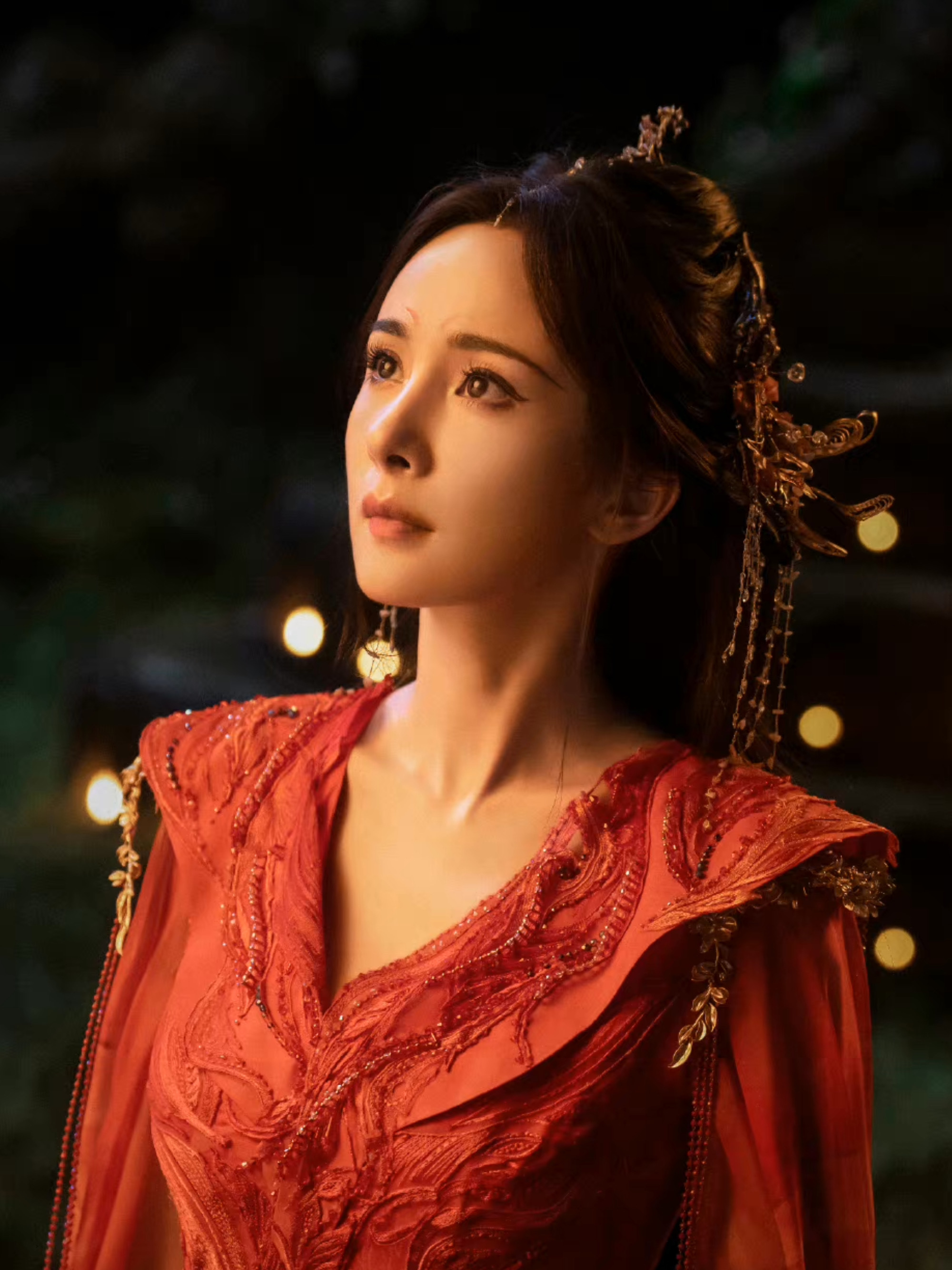 杨幂狐妖小红娘最新造型剧照,好漂亮的涂山红红