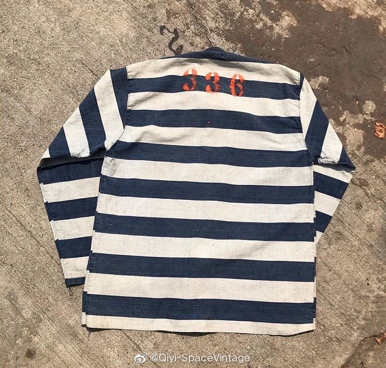 1900-1910s 犹太集中营条纹囚服