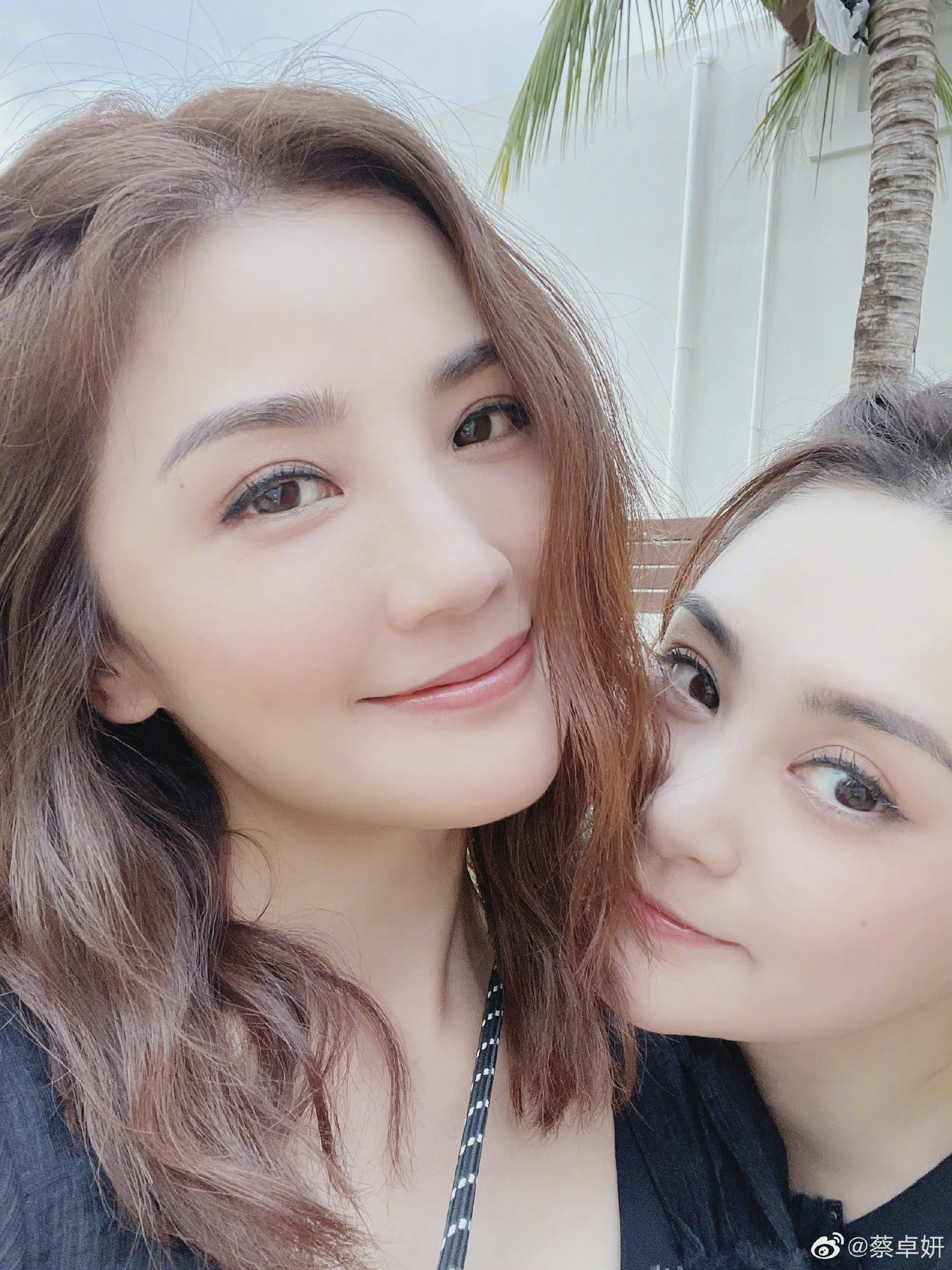 阿sa分享和阿娇去三亚的点滴,也感谢在节目中大家的照顾