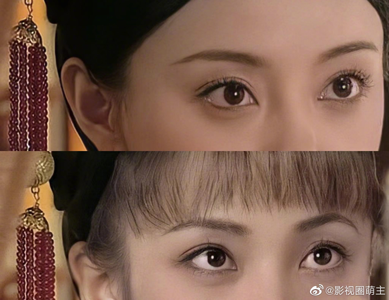甄嬛传中的“纯元脸”……__财经头条