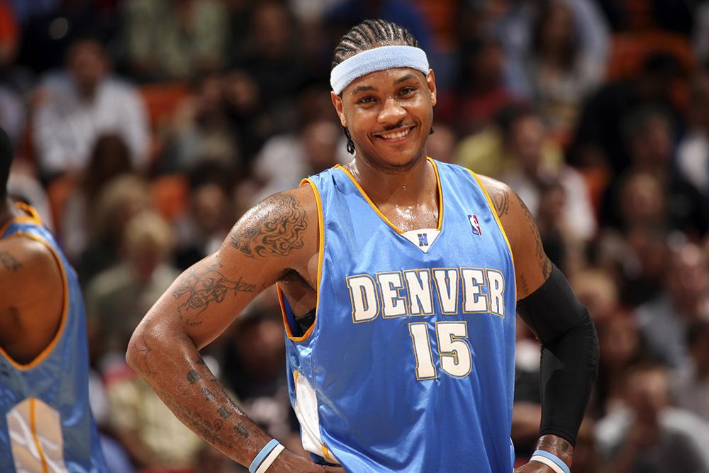 【nba】"甜瓜"谈掘金往事:是他们逼我走的