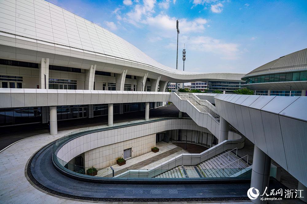 亚运探馆杭州临平体育中心场馆