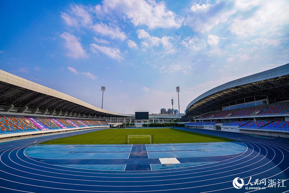亚运探馆——杭州临平体育中心场馆|体育中心|场馆|杭州_新浪新闻