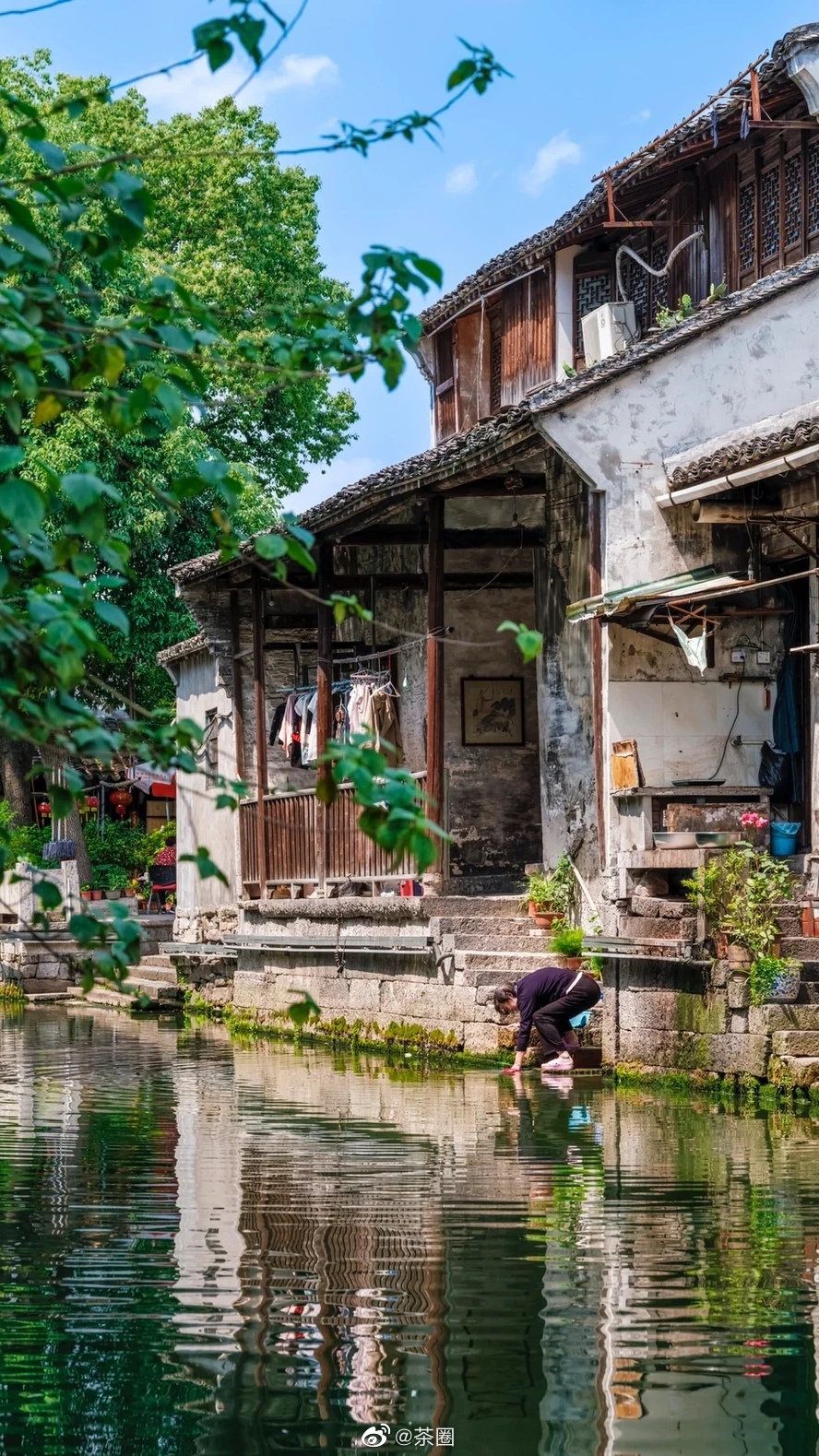 江南水乡绍兴图认识杭州