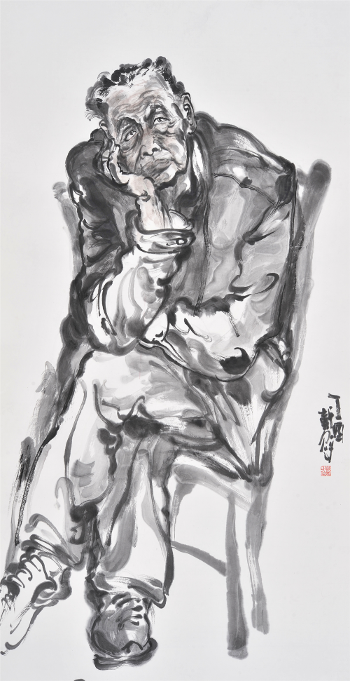 2021中国艺术大家名人榜画家戴魁