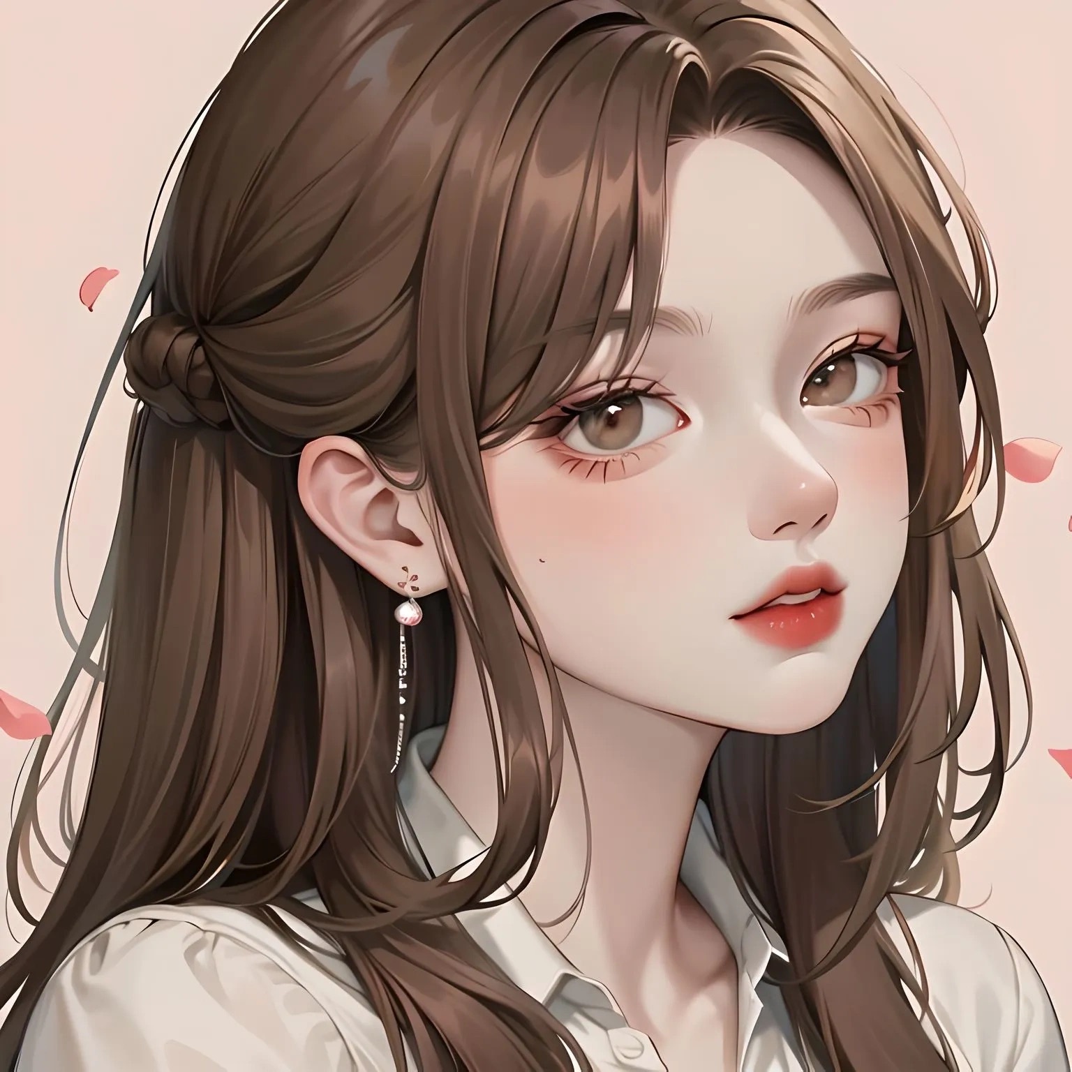 最近超迷恋ai插画女生头像 - 插画头像价格 - 实验室设备网