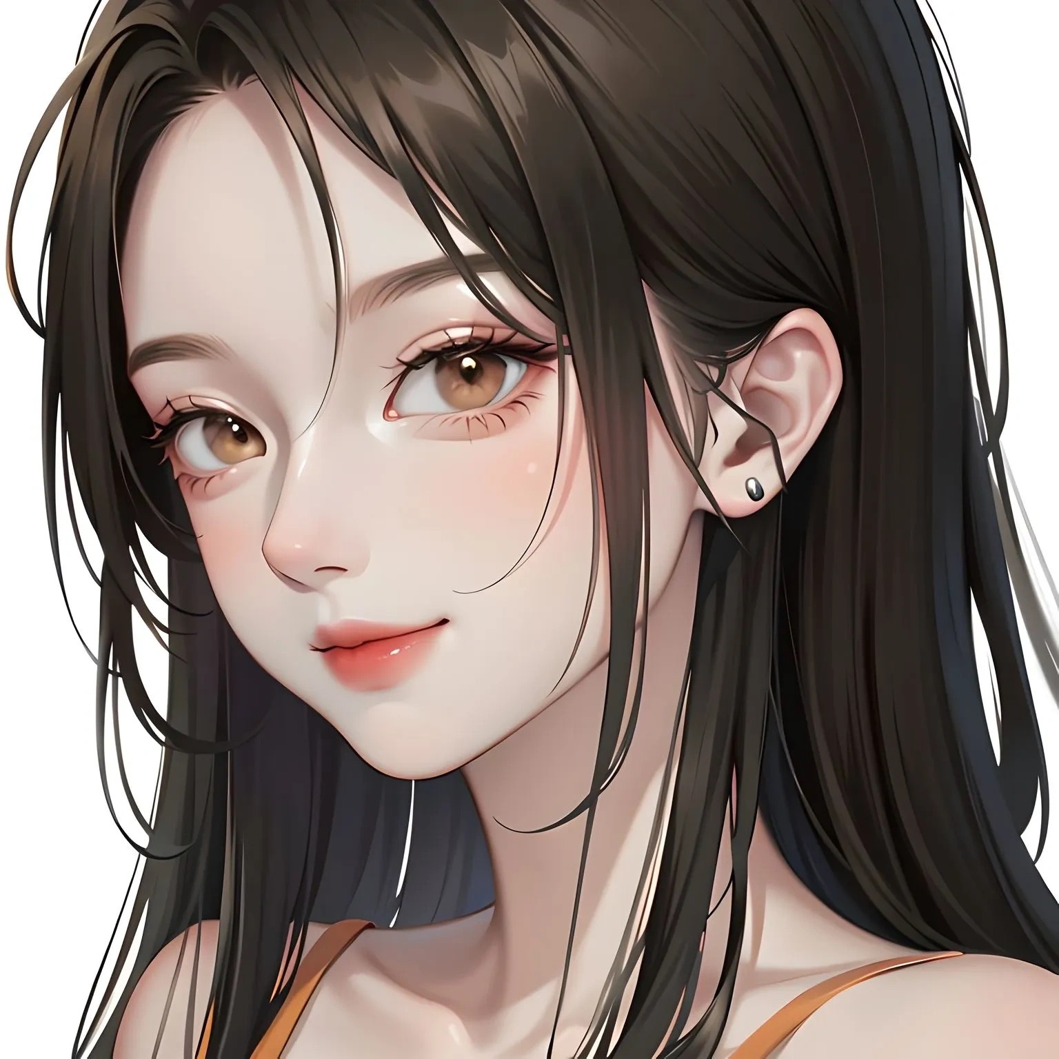 最近超迷恋ai插画女生头像 - 插画头像价格 - 实验室设备网