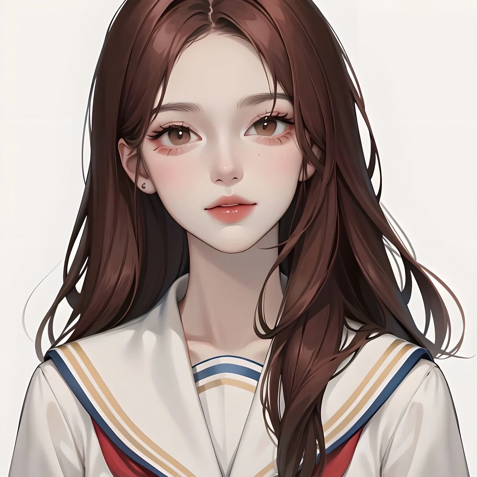 最近超迷恋ai插画女生头像 - 插画头像价格 - 实验室设备网