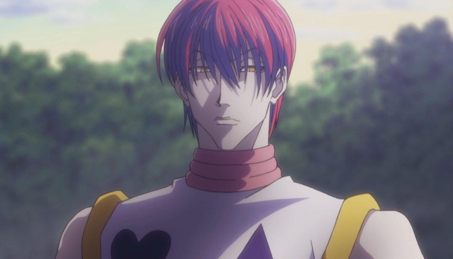 再论发型的重要性!西索