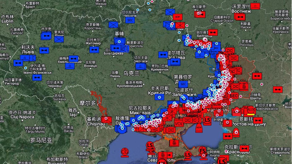 俄乌前线3.25日全方位总结:俄军多线施压,乌军连丢两个关键中心点|俄军|战线|谢苗诺夫|特尔尼|战斗_新浪新闻