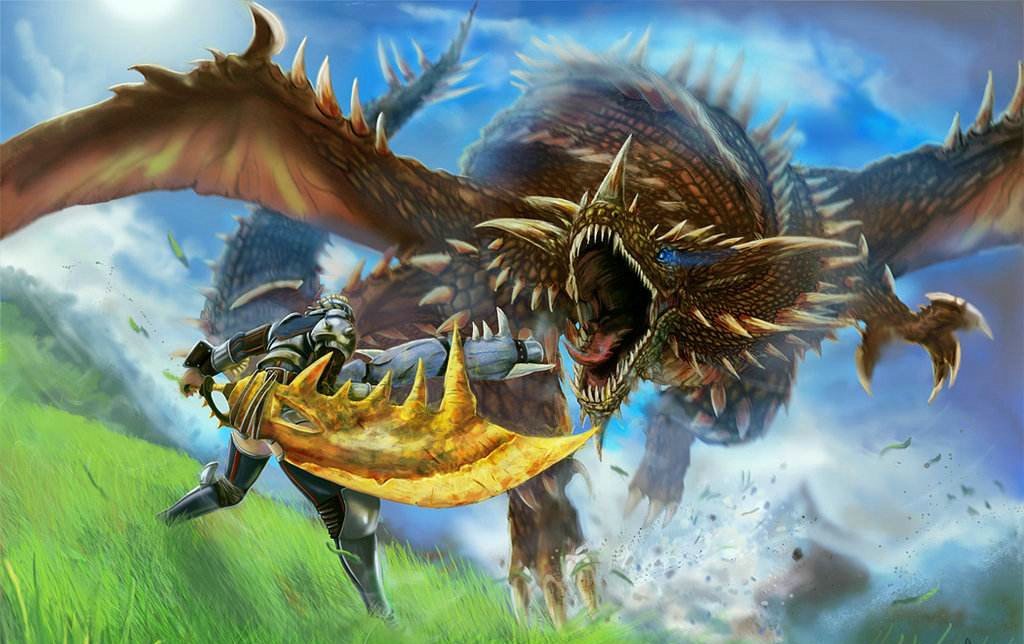 switch游戏日报ns版怪猎下周见新ns支持4k新线索