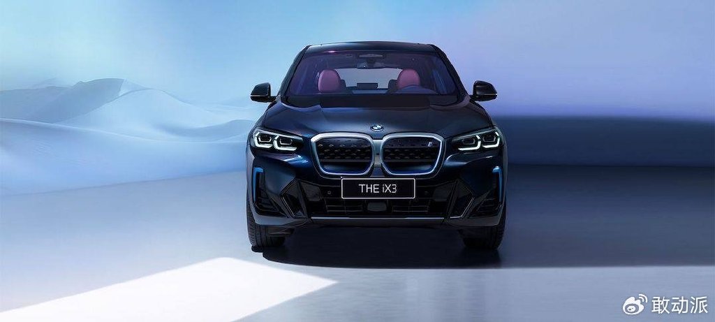 很多人都拿特斯拉modely和宝马ix3比较对比完发现差距很大