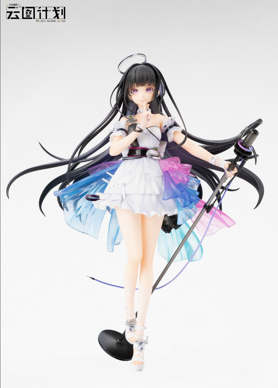 apextoys 云图计划 七花 少女偶像ver. 手办原型公开!